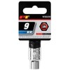 Performance Tool W38209 3/8-Inch ive 6-Point Socket, 9mm