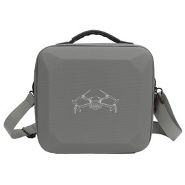 Drone Storage Case PU Waterproof Shockproof Lightweight Drone Storage Shoulder Bag with Shoulder Strap for Mini 4 Pro