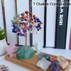 DUQGUHO Chakra Crystal Tree of Life Healing Crystal Money Tree