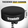 GrowDaily Drum Throne,Adjustable Stool Drum Universal