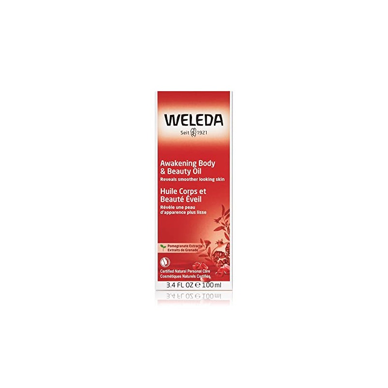 Weleda Awakening Body & Beauty Oil, 3.4 Ounce