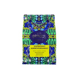 Orinoco Espresso Anniversario 2.5lb bag, Medium Roast, Whole Bean Coffee, 100% Arabica beans