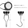 THCMAG Magnetic Hook, Super Strong, Neodymium Magnet, Vertical Load Capacity: