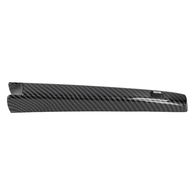 Rear Windshield Wiper Arm Cover Trim Carbon Fiber Style Decoration