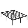 EMODA 14 Inch California King Bed Frames Heavy Duty Metal