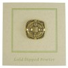 Jim Clift Design Life Preserver Gold Lapel Pin - 1