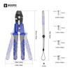 Booms Fishing Crimping Tool Kit: 10.6in Fishing Crimping Pliers with