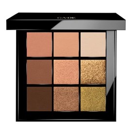 GA-DE Velveteen Eyeshadow Palette, 53 - Eyeshadow Collection with Light to Deep Shades - for Matte, Metallic, Silky and Shimmery Finishes - 0.286 oz