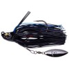 Megabass Lure UOZE SWIMMER (3/8 oz) Black Blue