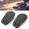Qiilu Hood Lock, Universal Racing Car Bonnet Plus Flush Hood