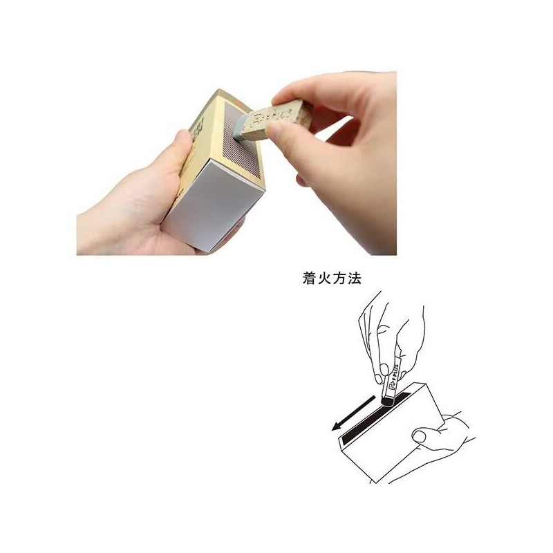 Tokyo Pipe TAKIBI MATCHI F PLUS Free Standing Match Fire