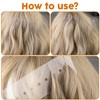 YGHSZ 10 Pieces Heat Shield Guards for Hair Extension Multi