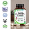NUTRINATION Milk Thistle High Strength 10000mg | Market-Leading Silymarin 400mg