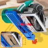 LSTORENICE Adjustable Cutting Machine Base Guide Precision Wood Cutting Guide