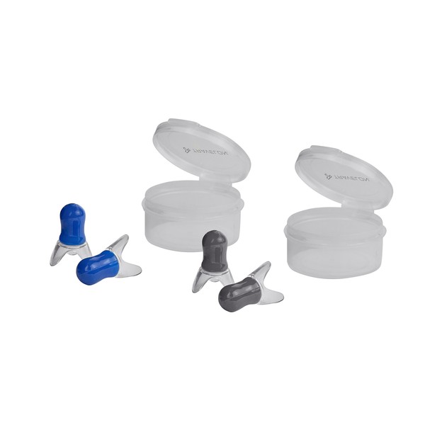 Travelon 2 Pair Pressure Reducing Ear Plugs, Asst, One Size