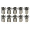 8mm Alu Nut Serts Riveting Nuts Rivet Nut Threaded Inserts