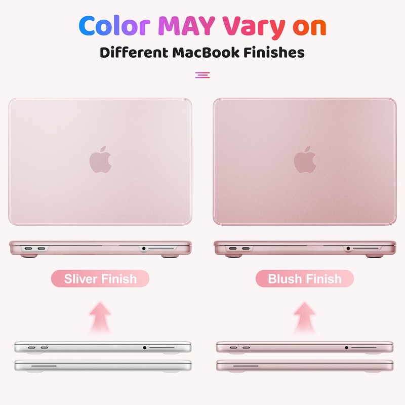Mektron Matte Case for 2026 MacBook Neo 13-inch A18 Pro