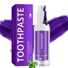 Purple Toothpaste, 1 Box, Deep Cleaning Oral Care for Men