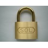 SOL – Hard Sol Cylinder Padlock No. 2500 35 mm