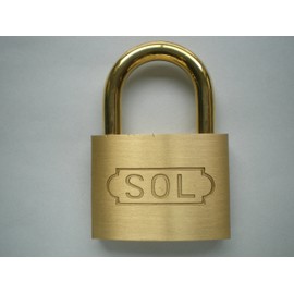 SOL – Hard Sol Cylinder Padlock No. 2500 35 mm