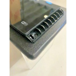 Fusion MS-RA770 Radio panel  Black Backing Plate to cover Clarion hole NO RADIO!