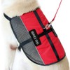 PLUTUS PET Service Dog Vest with 2 Removable Patches, Light