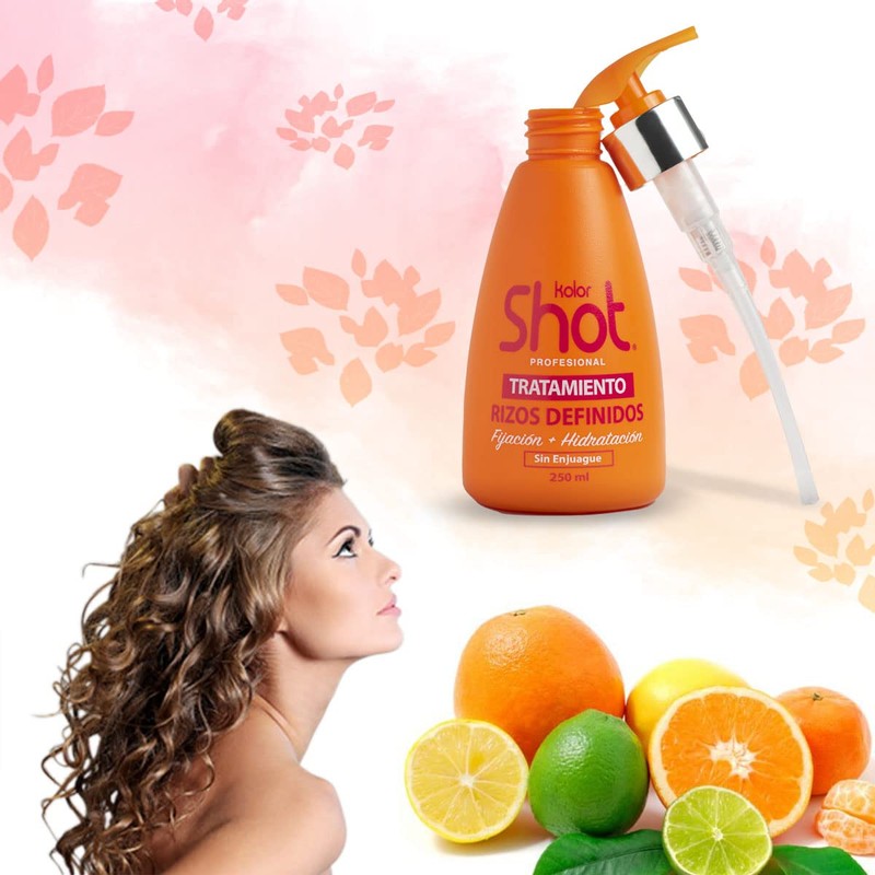 Kolor Shot Tratamiento Profesional Rizos Definidos - Hidratación para el