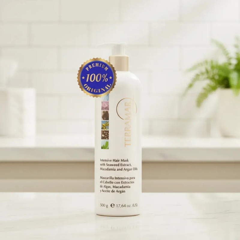 Mascarilla Intensiva Para El Cabello Jumbo 500gr