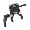 V Lock Battery Adapter with Crab Clamp Aluminum Alloy Mount