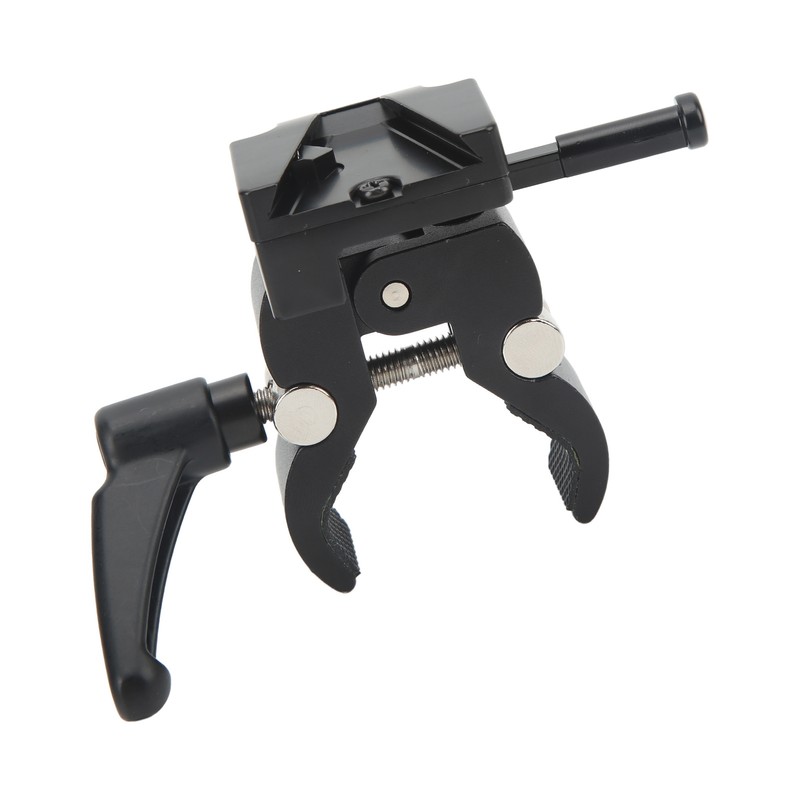 V Lock Battery Adapter with Crab Clamp Aluminum Alloy Mount