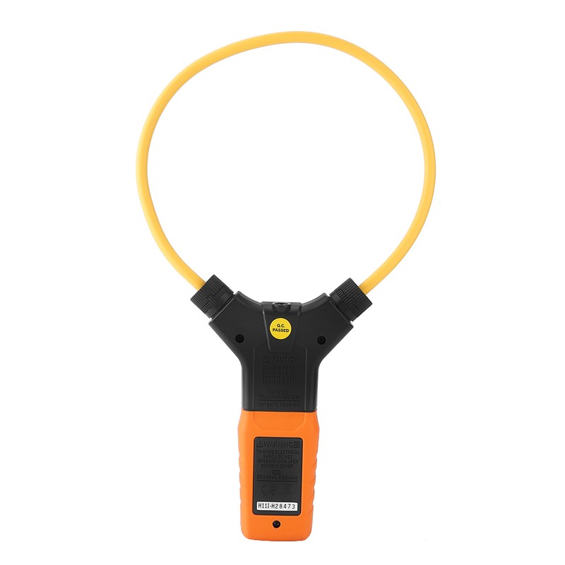 PEAKMETER PM2019S Handheld Digital Flexible Clamp Meter 3000A AC Current