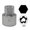 JEUCLEL 527 Wheel Locking Nut Key Compatible with VW VAG