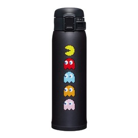 Zojirushi SM-SHE48PABA Stainless Steel Mug (16 oz, PAC-MAN Black)