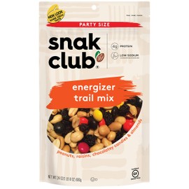 Snak Club Energizer Trail Mix, 24 Ounce