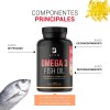 Omega Fish Oil 220 Caps 100 Aceite Pescado Life