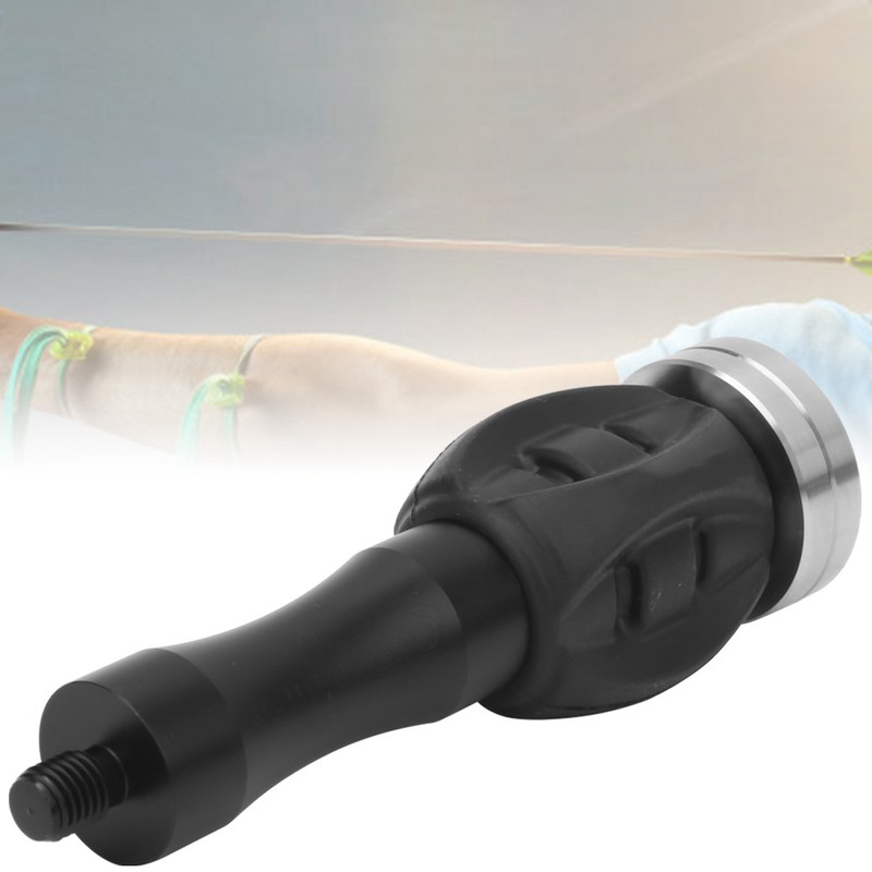 1 Set of Archery Recurve Bow Riser Stabilizer Shock Absorber