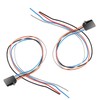 XYgdhqpt 2Pcs 4733242 Tail Light Harness Pigtail,Plug and Play