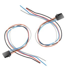 XYgdhqpt 2Pcs 4733242 Tail Light Harness Pigtail,Plug and Play