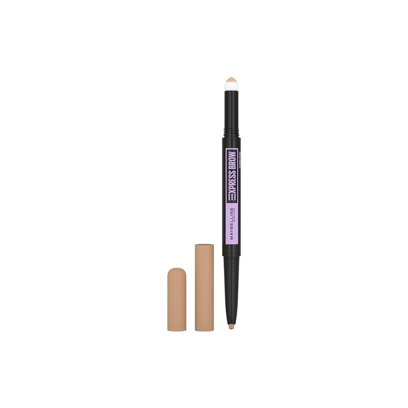 Maybelline New York Express Brow Satin Duo Eyebrow Pencil and
