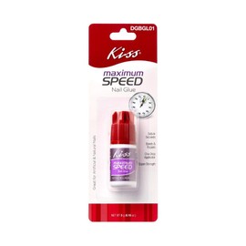 Kiss (1) Bottle Max Speed ​​Nail - Bonds and Repairs in Seconds Suitable for Artificial Natural DGBGL01 / 키스 (1) 병 최대 속도 네일 - 몇 초 만에 결합 및 수리 인공 천연 DGBGL01에 적합