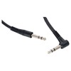 Pronomic INSTS-A-2 Stereo Jack Cable with Angled Plug - Connector: