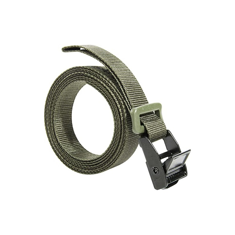 Tasmanian Tiger Webbing Strap 150 cm Packing Strap, L, Olive