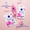 NIVEA Rose Touch Feuchtigkeitsspendende Tuchmaske (1. St.), Gesichtsmaske für intensive,