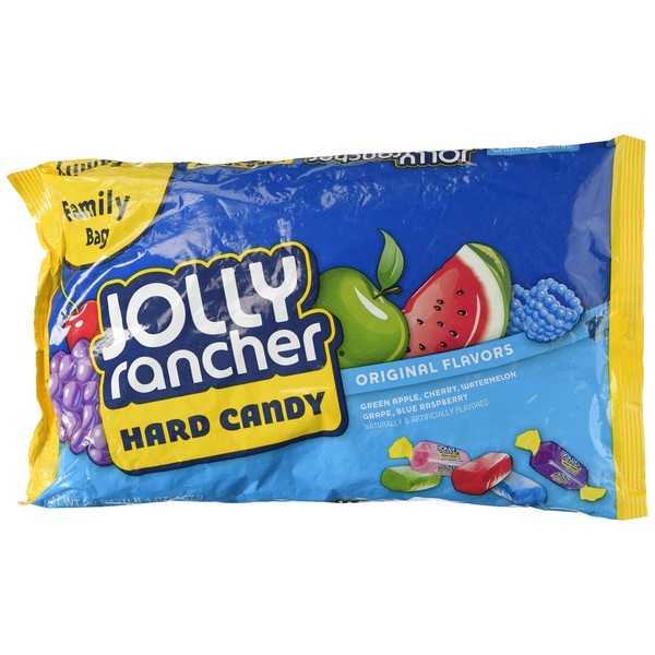 Jolly Rancher Original Flavors Hard Candy, 20 Oz Family Pack
