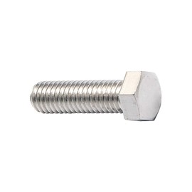 FOREVERBOLT FB3HEXB5811112P5 Hex Head Cap Screw 5/8"-11 X 1-1/2" Long, 316 Stainless Steel, NL-19 Finish, PK, 5
