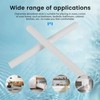 Yoiimiya 8 Pcs Diatomite Moisture Absorbing Stick Water Absorption Rod