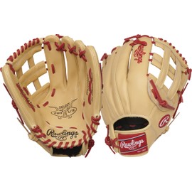 Rawlings | Select Pro Lite Guantes de béisbol Juveniles | Modelo Bryce Harper | Pro H-Web | 12 Pulgadas | Tiro a Mano Derecha