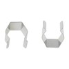 30Pcs Window Screen Installer Clips Stainless Steel Retainer Clamp Balcony