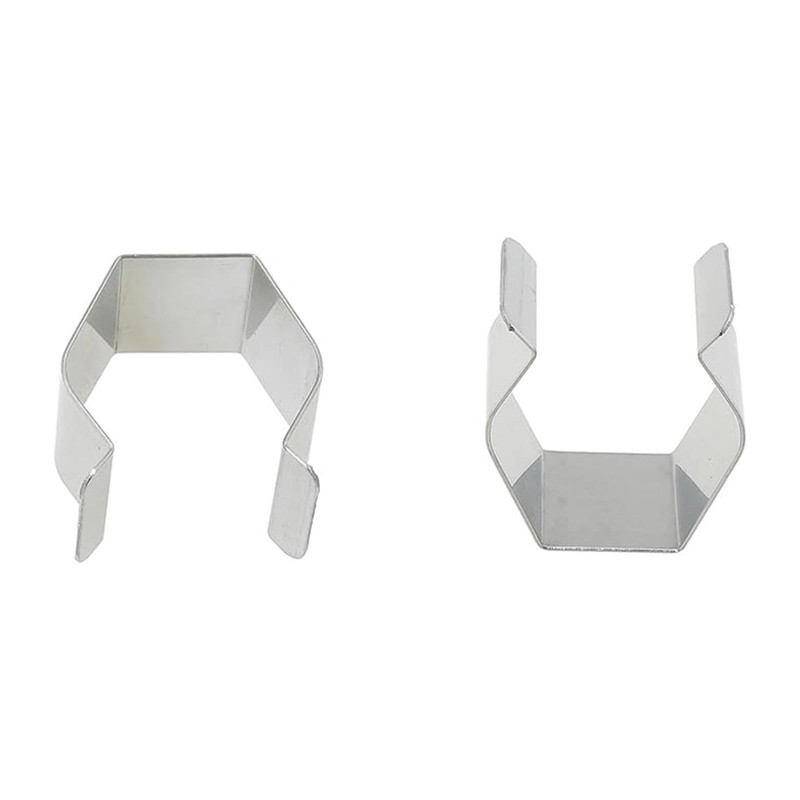 30Pcs Window Screen Installer Clips Stainless Steel Retainer Clamp Balcony