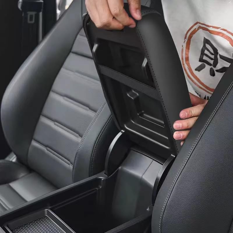 awnexuct Center Console Cover for 2013-2017 Honda Accord Armrest for